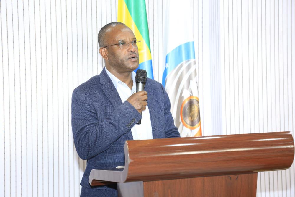 Ergaa Hogganaa BGO Kabajamoo Obbo Tasfaayee Tulluu Image